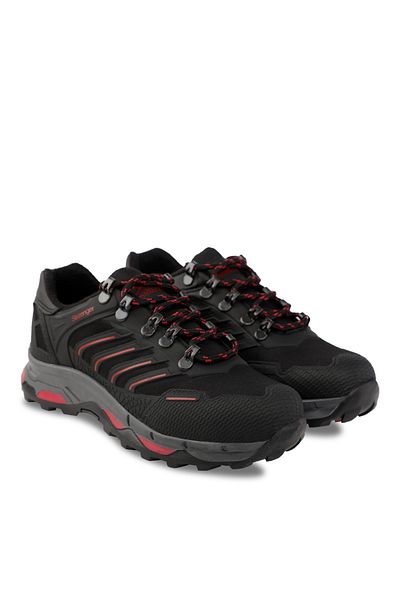Slazenger Hard I Ghete de damă pentru exterior Negru/Roșu