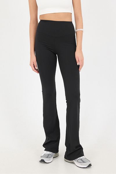 Addax High Waist Flared Leg Leggings Tyt3540-T11