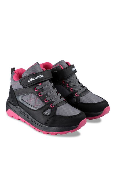 Slazenger Kesha Girl's Boots Μαύρα / Φούξια
