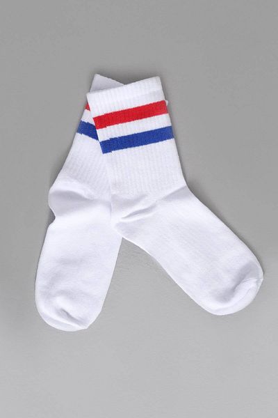 Addax Striped Socket Socks ÇRP01