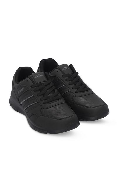 Slazenger Pantofi de damă Eckhard I Sneaker Negru / Negru