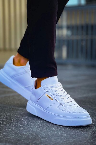 Chekich Ch087 Cbt Kenton Men's Shoes White / White
