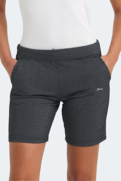 Slazenger IRMUSKA IN Kadın  Siyah Şort