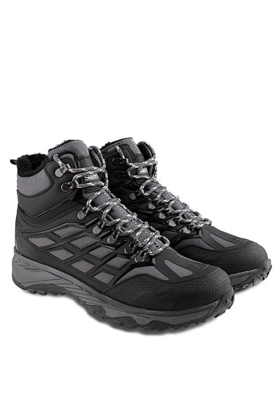 Slazenger Pantofi de exterior pentru bărbați Haroon I Gri închis / Negru