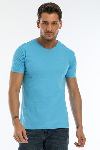 Slazenger Ανδρικό μπλουζάκι Sargon Μπλε
