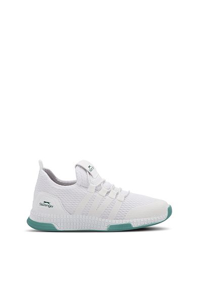 Slazenger Ebba Sneaker Pantofi Copii Alb / Verde Sa12lf200