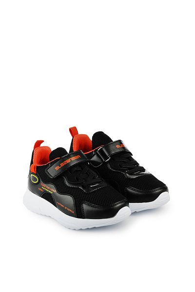 Slazenger Pantofi Keala pentru băieți Negru / Portocaliu