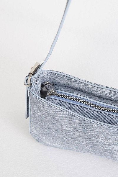 Addax Zippered Hand and Shoulder Bag Ç1022-G12