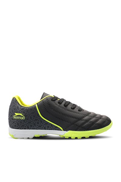 Slazenger Pantofi de fotbal Astroturf pentru băieți Hıno Astroturf Negru / Galben