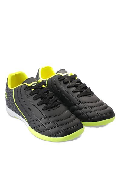 Slazenger Pantofi de fotbal Astroturf pentru băieți Hıno Astroturf Negru / Galben