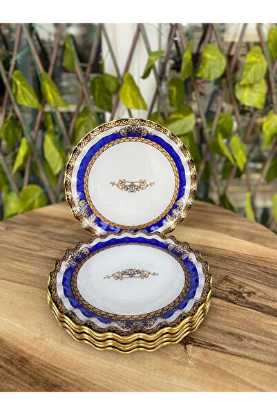 GÜRCÜGLASS Taç model pasta tabağı