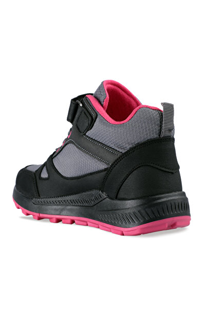 Slazenger Kesha Girl's Boots Μαύρα / Φούξια