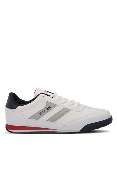 Slazenger Tenis pentru bărbați - Pantofi Old I White