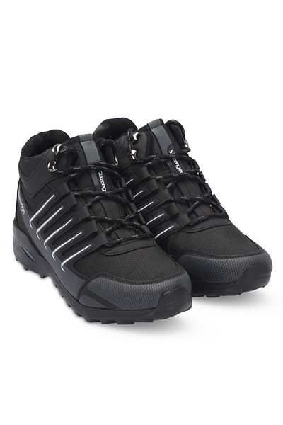 Slazenger Cizme de exterior pentru bărbați Abner Negru Sa22oe027-500