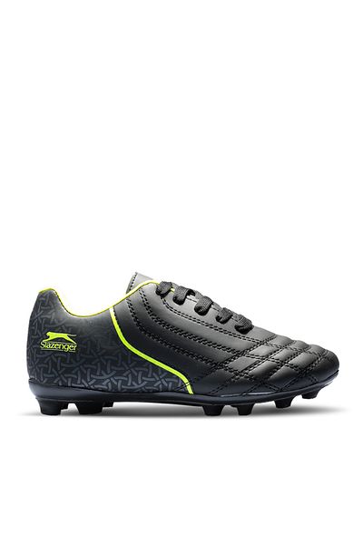Slazenger Hıno Kr încălțăminte de fotbal pentru băieți negru/galben
