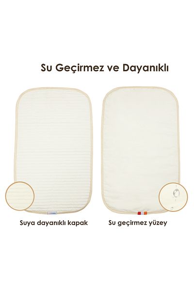 Modakids Waterproof Diaper Changing Mat Care Pad Cover Baby Diaper Changing Mat