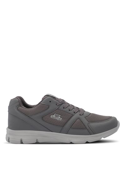 Slazenger Pera Large Size Sneaker Men's Shoes Dark Gray