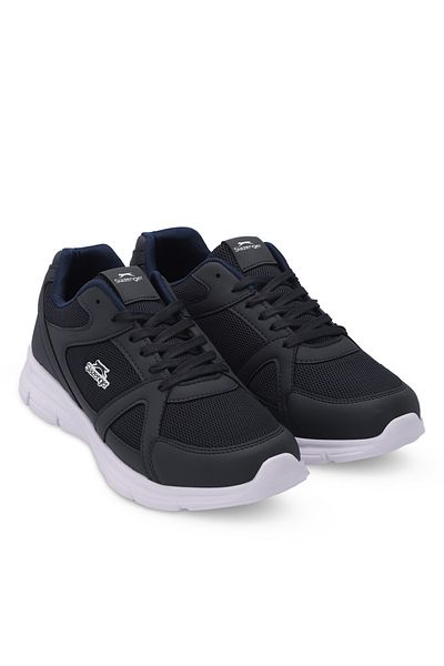 Slazenger Pera Plus Size Men's Sneaker Shoes Navy Blue