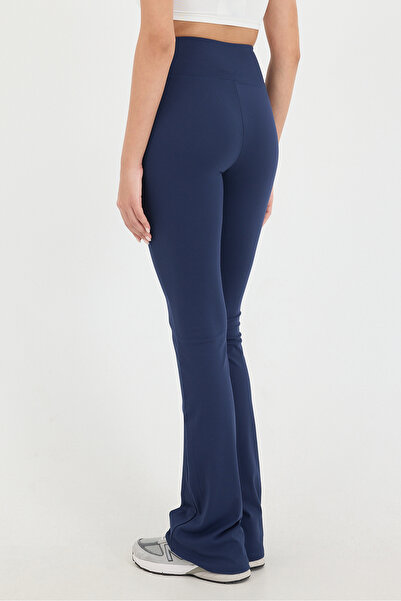 Addax Високі джинси-кльош з високою талією Tyt3540-t11