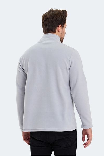 Slazenger Sanne Ανδρικό Fleece Γκρι