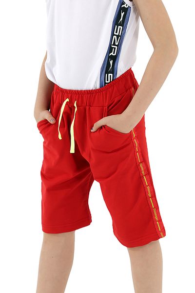 Slazenger Pavel Boy Shorts Red