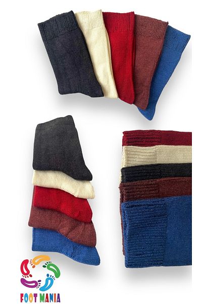 footmania 4 чифта дамски многоцветни бамбукови чорапи Mis (EXTRA COMFORT)