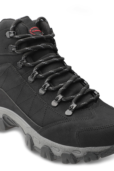 Slazenger OCEAN I Erkek Fermuarlı Siyah Outdoor