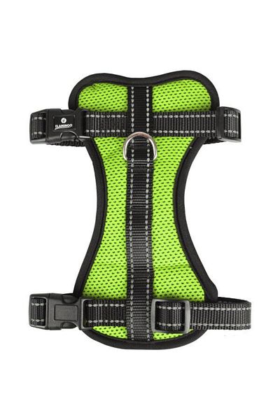 Flamingo Milou Dog Collar Medium Green 40-55 cm