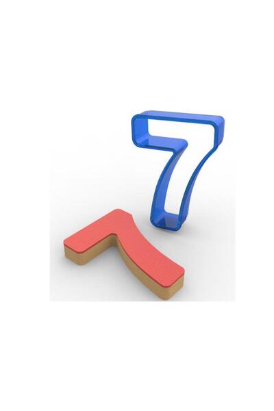 Pastime قالب كوكي من البولي كربونات رقم 7