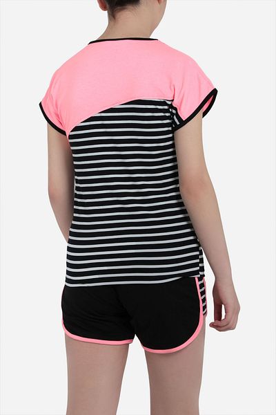 Slazenger Σετ φόρμα για κορίτσια Dominik Φούξια