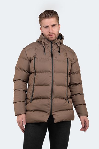 Slazenger Heath Мъжко палто и палто Camel
