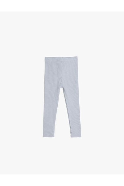 Koton Jambiere lungi de bază din bumbac cu talie elastică