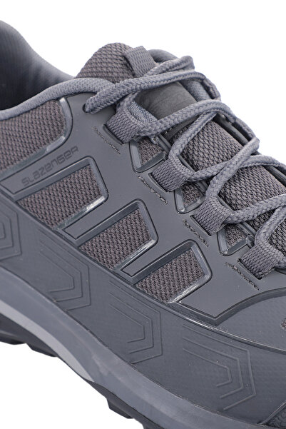 Slazenger GAZELLE I Erkek  Koyu Gri Outdoor