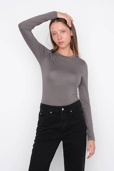 Addax Μπλούζα Crew Neck B1480-s3 Basic