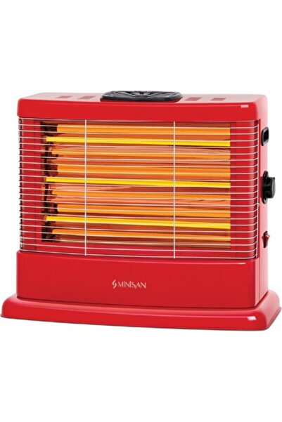 Minisan Maximus Ms2100 2100w Buharlı Quartz Soba