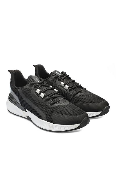 Slazenger Finalal Black Men's Sports Shoes