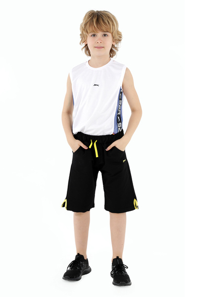 Slazenger Patton Boys' Shorts Black