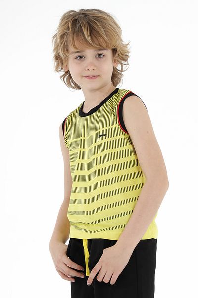 Slazenger Μπλουζάκι για αγόρι - Dıva Yellow