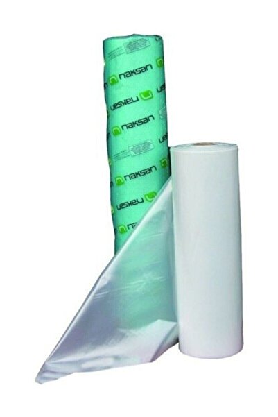 NAKSAN Naylon Branda 8x15 mt 100 Mc Şeffaf Naylon