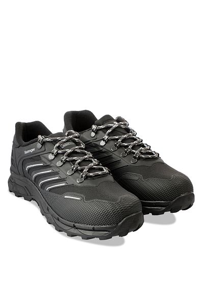 Slazenger Σκληρά ανδρικά παπούτσια εξωτερικού χώρου Μαύρα / Μαύρα