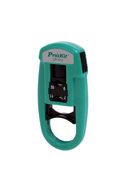 Proskit Cp-512 Koaksiyel Kablo Soyucu (RG59/6/7/11)