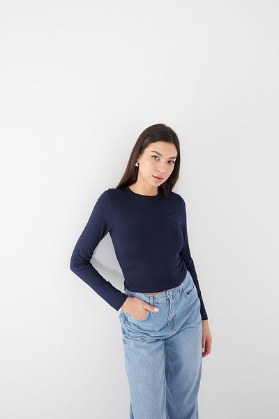 Addax Μπλούζα Crew Neck B1480-s3 Basic