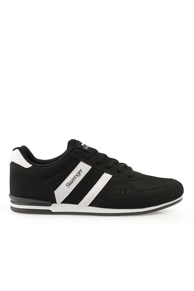 Slazenger Omega Sneaker Men's Shoes Black / White