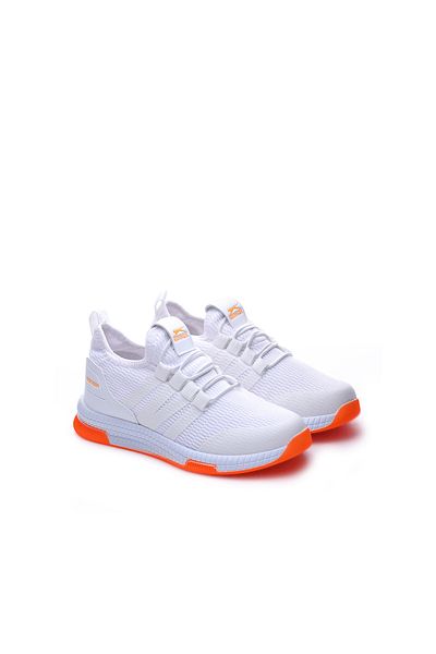 Slazenger Ebba Sneaker Pantofi Copii Alb / Portocaliu