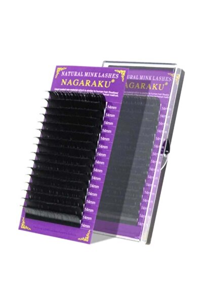 NAGARAKU İpek Kirpik D Kıvrım 0,07 Kalınlık - 11mm Uzunluk