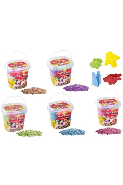 Dede Oyuncak Kinetic Sand Set 1000 Gr Fen 03398