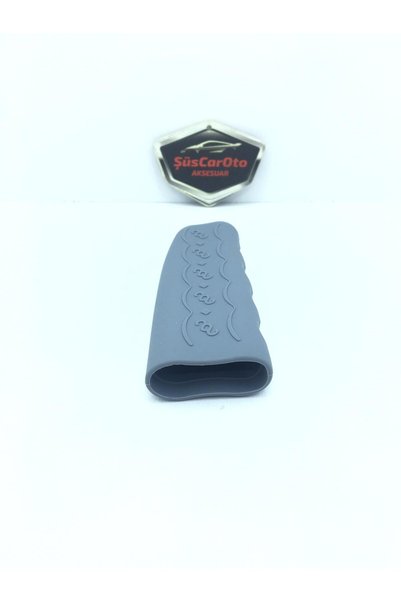 caralp Carub Gray Silicone Handbrake Sleeve - Protective and Comfortable