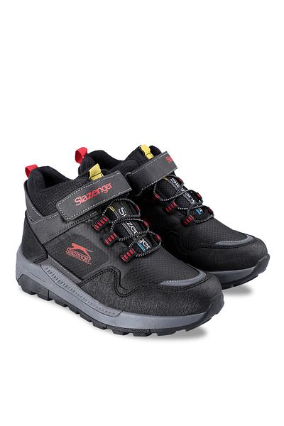 Slazenger Ботуши Kenzie Boy Black / Red