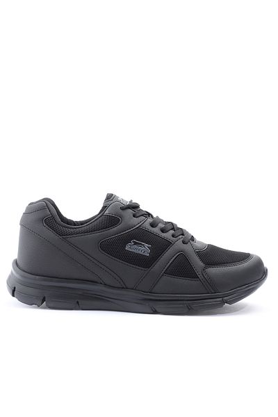 Slazenger Pera Plus Size Men's Sneaker Shoes Black / Black