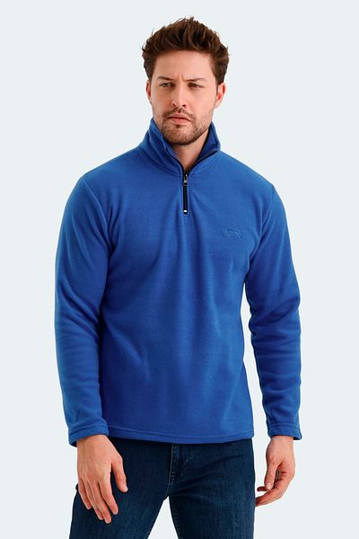 Slazenger Ανδρικό φούτερ Sanne Saks Blue